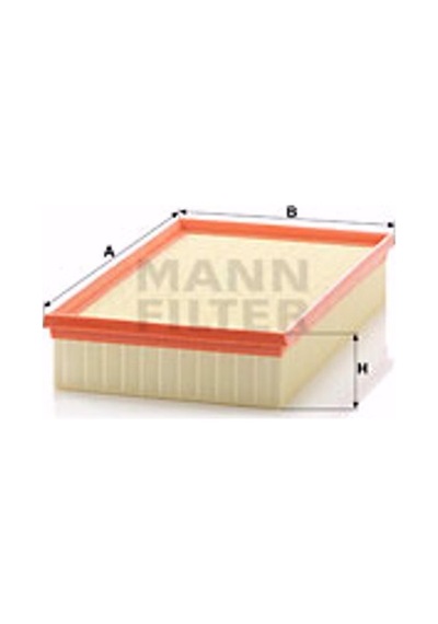 Vw Transporter V 2.0 Tdi 4Motion 2003-2015 Mann Hava Filtresi