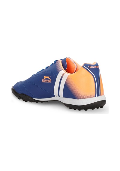 Slazenger MARK HS Çocuk Halı Saha Saks Mavi Futbol Ayakkabısı
