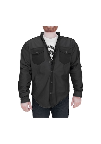 The Biker Jeans - Eagle Korumalı Motosiklet Gömleği