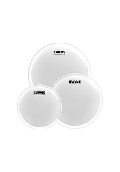 Evans Etp-uv2-f 10+12+14 Uv2 Tom Kumlu Beyaz Fusion Deri Seti