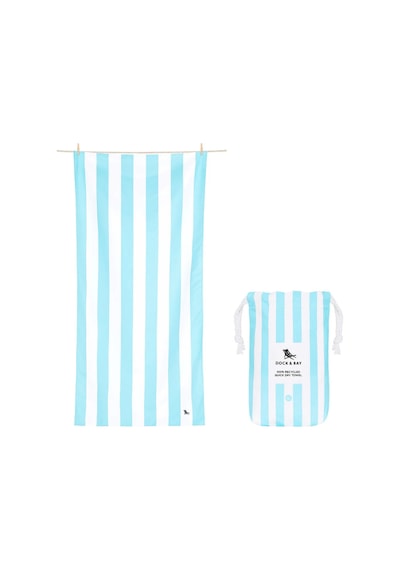 Dock And Bay Plaj Havlusu Cabana L Tulum Blue