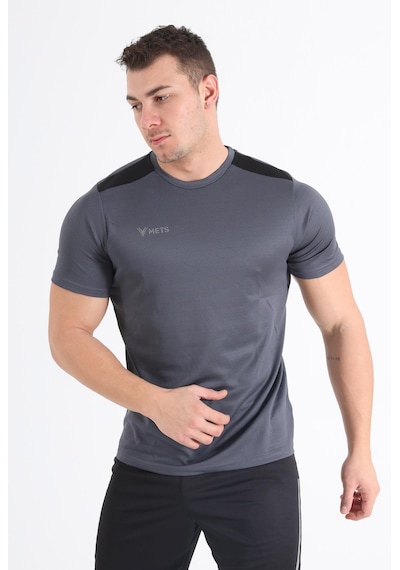 Diadora Mets Strike Antrenman T-shirt Antrasit Gri