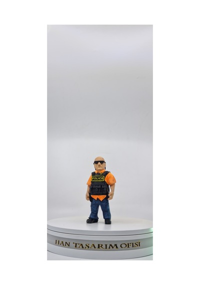 Hank Schrader14 Cm Figür Breaking Bad Breakingbad