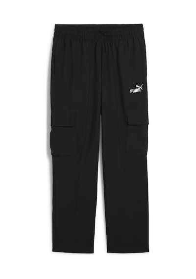 Puma 68266301 Ess Woven Cargos Unisex Eşofman Altı Siyah