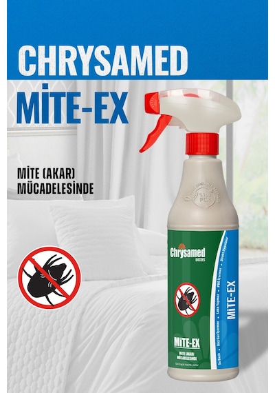 Chrysamed Mite-Ex Akarlara  Etikili Kokusuz 500 ML