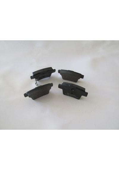 Ford Mondeo- 05/07 Arka Fren Balatası 1,8/2,0/2,2/2,5 Disk 102x50,9x16,2 Bramax 4s71-2m008-ab