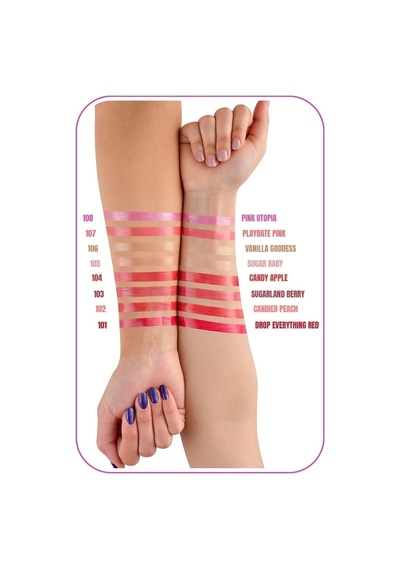 Callista Vivid Shine Lipgloss Nemlendirici Işıltılı Dudak Parlatıcısı - 103 Sugarland Berry - Pembe