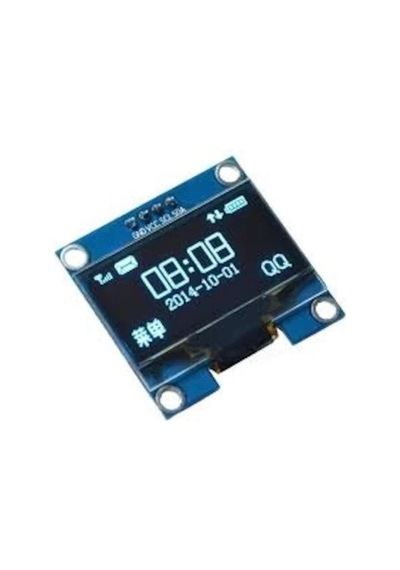 1.3" 4 Pinli Spı İletişimli Oled Lcd Modülü