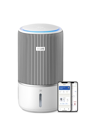 3400 Serisi 2'si 1 Arada Hava Temizleyici Ve Nemlendirici, Hepa Nanoprotect + Aktif Karbon Filtre, 650ml/sa Nemlendirme, Diğer