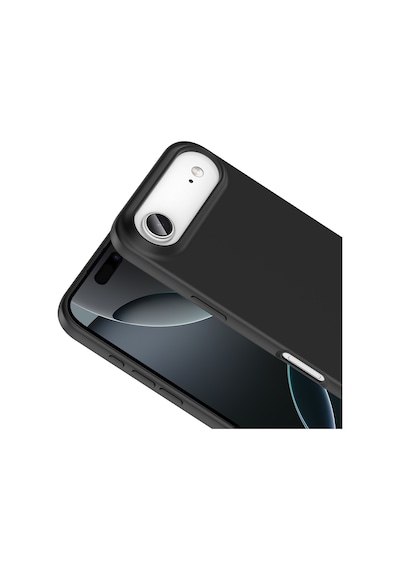 Subutu Apple Uyumlu iPhone 17 Air Kılıf Zore Mara Lansman Kapak - Lacivert Lacivert