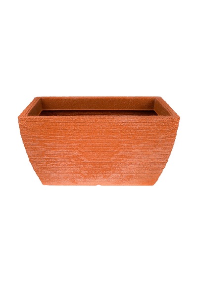 Bostann Dekoratif Saksı - Kalına 190 - 60l - Kahverengi