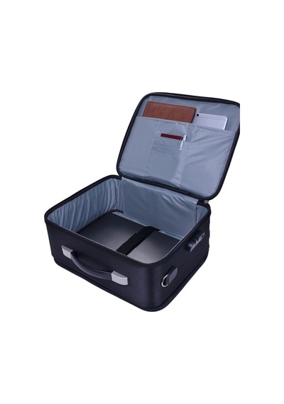 Lüx Kasalı Siyah Pilot, Evrak, Laptop, Notebook Çantası Karışık
