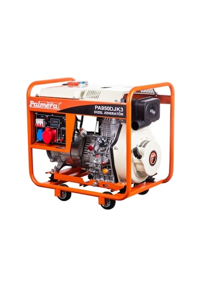 Palmera PA950DJK3 Trifaze Otomatik 8 KVA Dizel Jeneratör