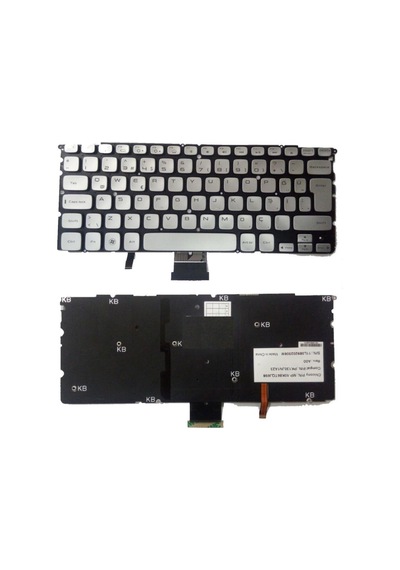 9f6m9, 09f6m9, Aess8a00010, Mp-10k86tqj9201 Notebook Klavye Gri Tr Uyumlu