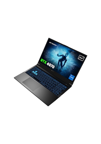 Erazer Deputy P60 MD62684-R32 i7-12650H 32 GB 1 TB SSD RTX4070 15.6" Free Dos Dizüstü Bilgisayar