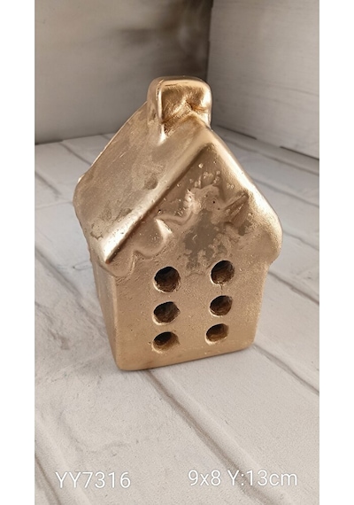 Yy7316 Karli Ev Tealight Biblo Silikon Kalıp