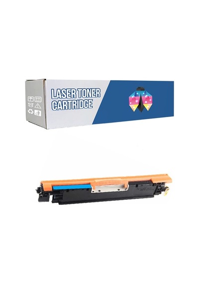 Safir Toner Canon Crg-729 / İ-sensys Lbp-7018 Mavi 1.000 Syf Uyumlu Toner