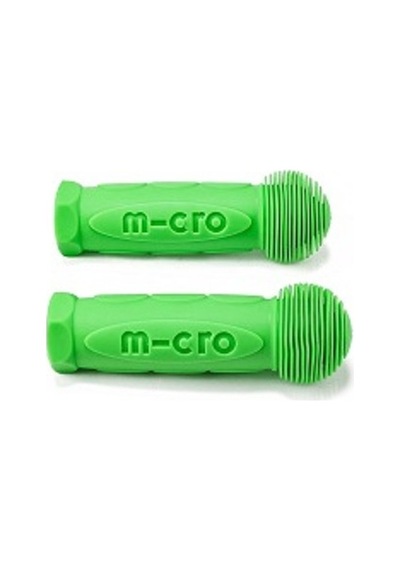 Handles Rubber Neon Green
