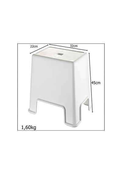 Büyük Boy Banyo Taburesi Royaleks-129 Diğer
