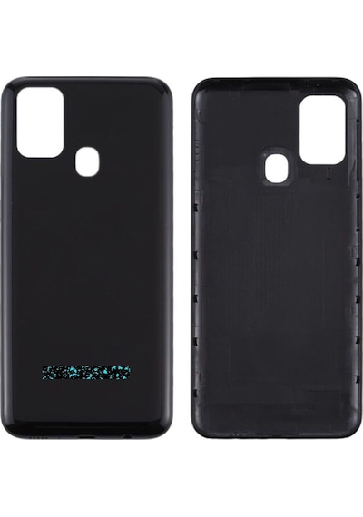 Samsung Uyumlu Galaxy M31 Prime Edition Sm-m315 Arka Kapak Siyah