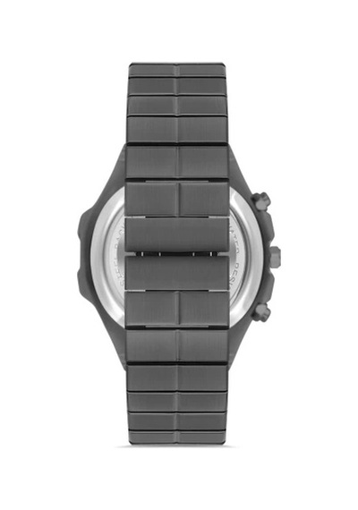 Ferro Gri Çelik Kordon Erkek Kol Saati Fm43002a-v2 Gri - Rose Gold