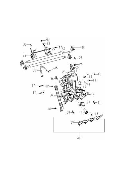Geely Mk Familia Map Sensörü