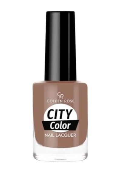 City Nail Lacquer No: 130 - Parlak Ve Uzun Süre Kalıcı Oje 10.2 Ml