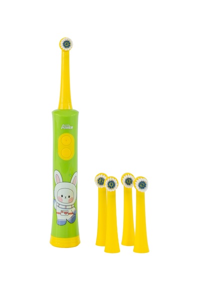 Acti Power Kids Elektrikli Şarjlı Sonic Çocuk Diş Fırçası + 5 Yedek Başlık