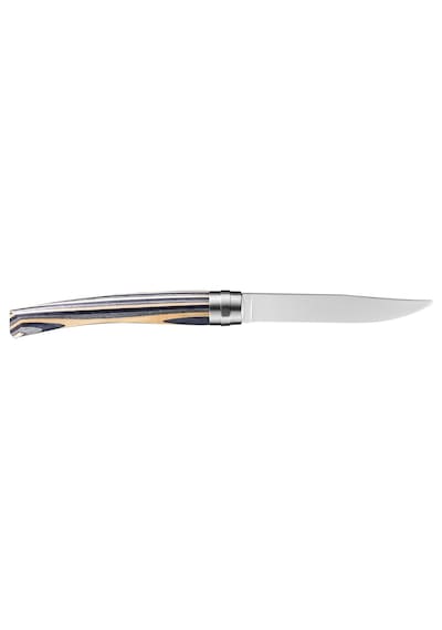 Opinel Chic 4'lü Et Bıçağı Seti - Lamine Huş Ağacı Laminated Birch Wood Çok Renkli