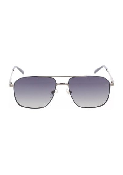 Hawk Hw2255 02 56 Polarize Erkek Güneş Gözlüğü Gri