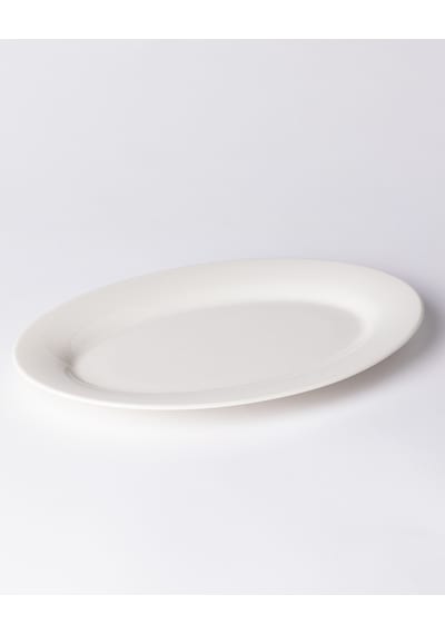 Madame Coco Cielo Kayık Tabak - Krem - 30 Cm 8684427205938 Ekru