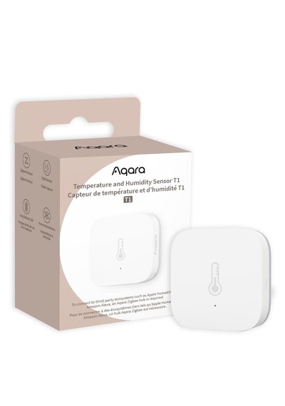 Aqara Akıllı Sıcaklık Ve Nem Sensörü T1 V2 Th-s02d