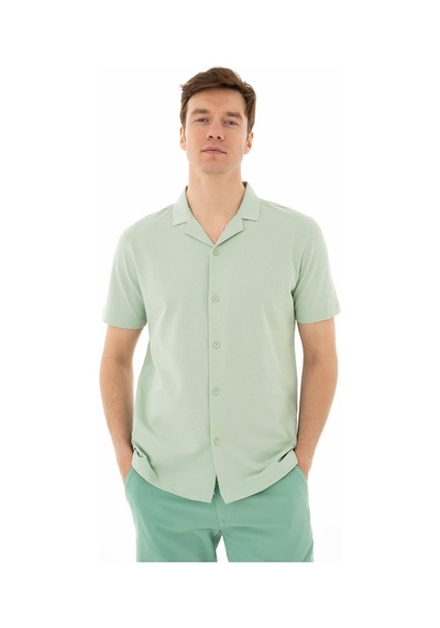 AR-MA Arma Erkek Penye Pike Regular Fit Polo Yaka Gömlek 001
