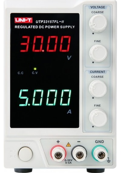Uni-T UTP3315TFL-II Dc 30V 5A Ayarlı Güç Kaynağı