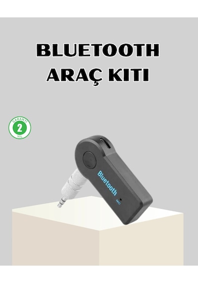 Hubrendy Tekno Bluetooth Araç Kiti Aux Mp3 Çalar Kablosuz Eller Serbest Cihaz
