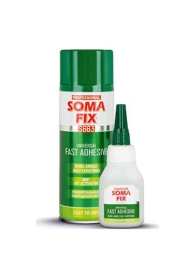 Somafix Mdf Hızlı Yapıştırıcı 200 Ml+50 Gr - S663