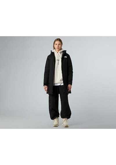 The North Face W Mtn Range Down Parka Kadın Outdoor Parka Nf0a89vnkx71 Siyah Siyah