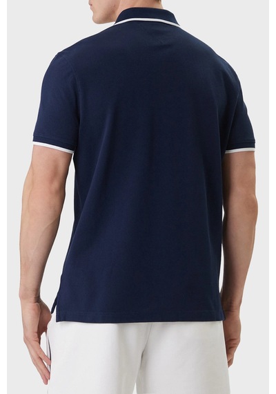 Tommy Hilfiger Erkek Polo Yaka T Shirt Mw0mw42748 Dcc Lacivert