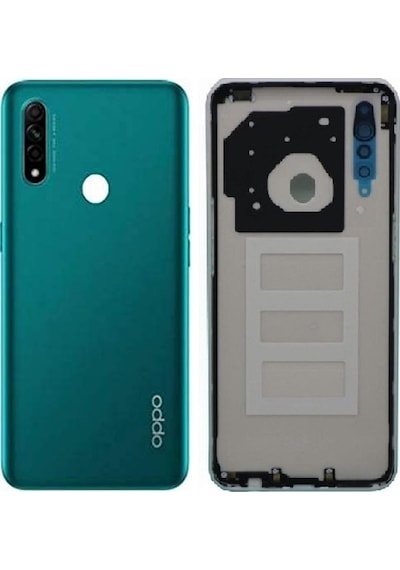 Oppo A31 Arka Pil Batarya Kapağı CPH2015 - Yeşil