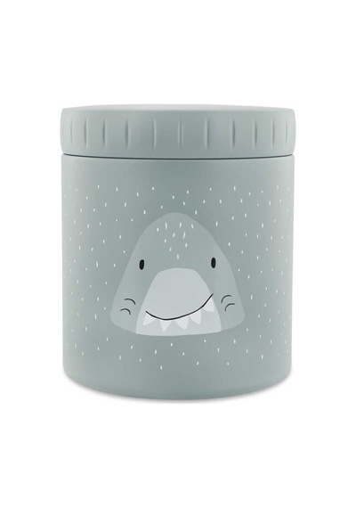 Trixie 55-225 Termos Yemek Kabı 500ml - Mr. Shark Çok Renkli