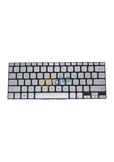 Asus Vivobook 14 X415ma-ek656w Notebook Klavyesi Gri Tr
