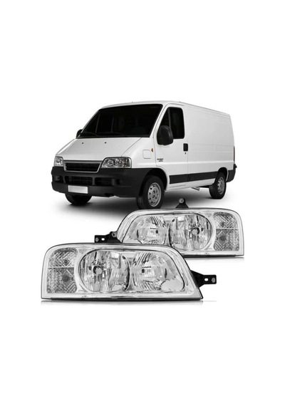 Fiat Ducato Sağ Sol Ön Far Lambası Takımı 2001-2006