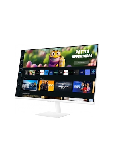 Samsung Odyssey M5 LS27CM501EUXUF 27" 4 MS HDR10 Full HD Smart Monitör