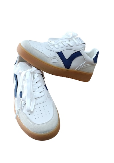 Lufian 121230058 Elsa Unisex Sneaker Spor Ayakkabı Beyaz - Lacivert