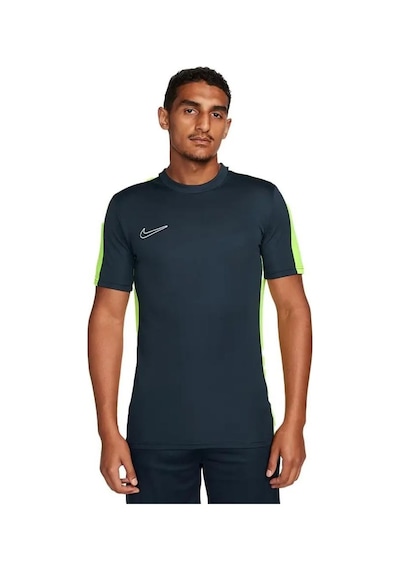 Nike Dri-Fıt Academy23 Top Ss Dr1336-452 Lacivert Erkek Antrenman Tişörtü 001