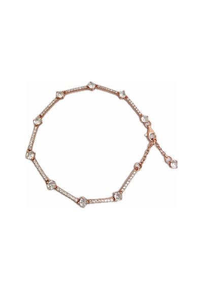 Gümüş Taşlı Pan Rose Bileklik İs12e661 Diğer