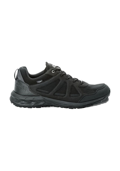 Jack Wolfskin Woodland 2 Texapore Low M-siyah Siyah