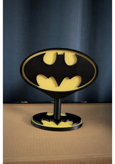 Batman Gece Lambası Çok Renkli