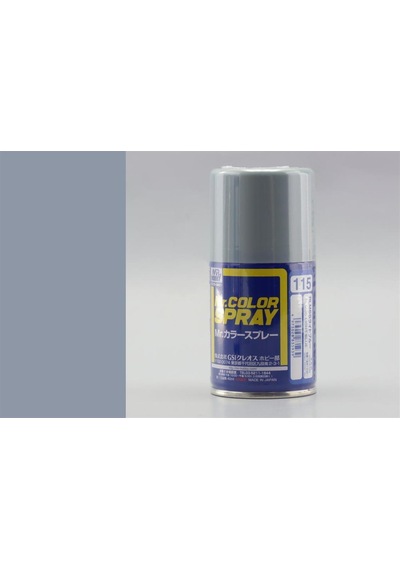 100 Ml. Rlm65 Light Blue Sprey Mr.color Serisi Maket Boyası, Mr.hobby S115 Standart