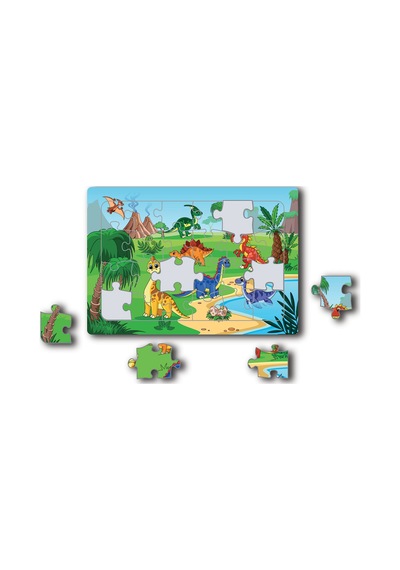 Puzzle Dinozorlar
